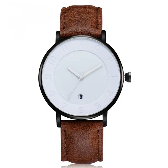 TOMI T-085 Men's Quartz Watch with Date Display - Tomi Watches