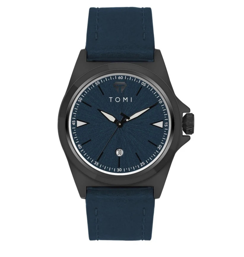 TOMI T-041 Date Quartz Business Watch - Tomi Watches