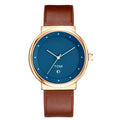 TOMI T-091 Men's Watch Round Dial Date Quartz - Tomi Watches