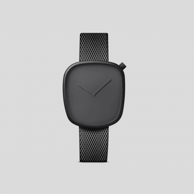 TOMI T-077 Mesh Chain Unisex Watch - Tomi Watches