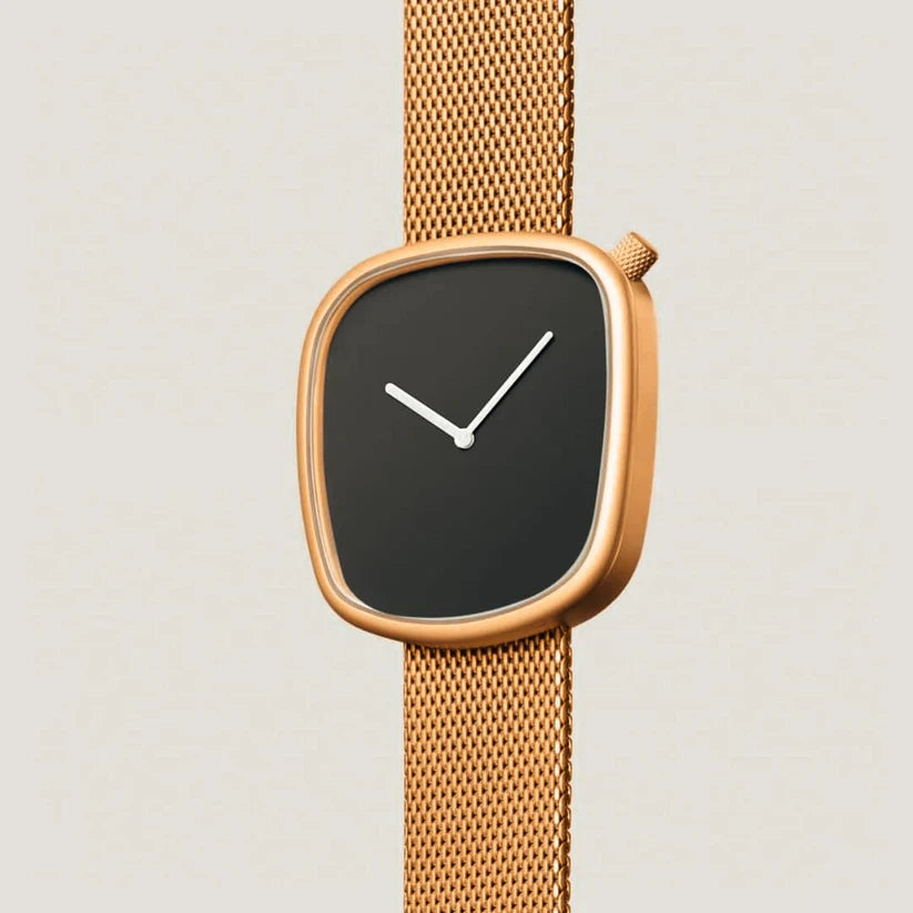 TOMI T-077 Mesh Chain Unisex Watch - Tomi Watches
