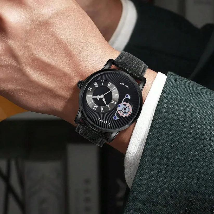 T-104 Dual Strap Pair Watch - Tomi Watches