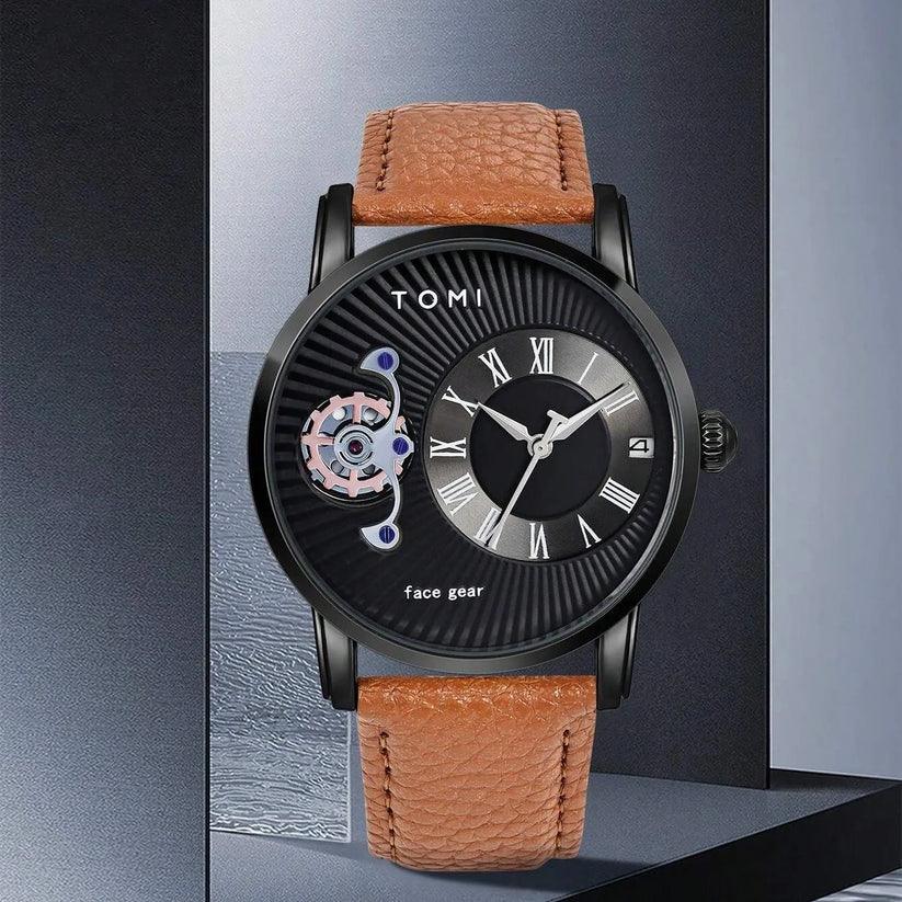 T-104 Dual Strap Pair Watch - Tomi Watches