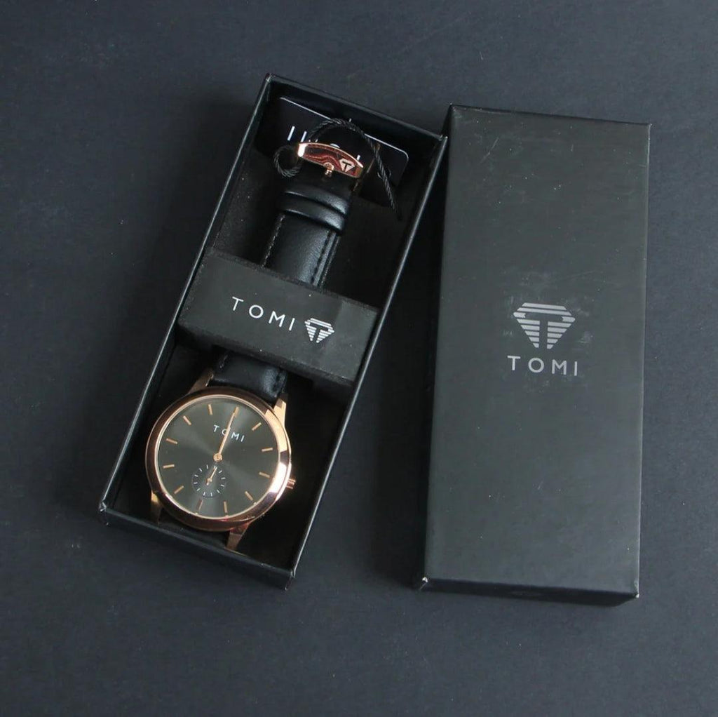 TOMI T-088 Business Quartz Chronograph Unisex Watch - Tomi Watches