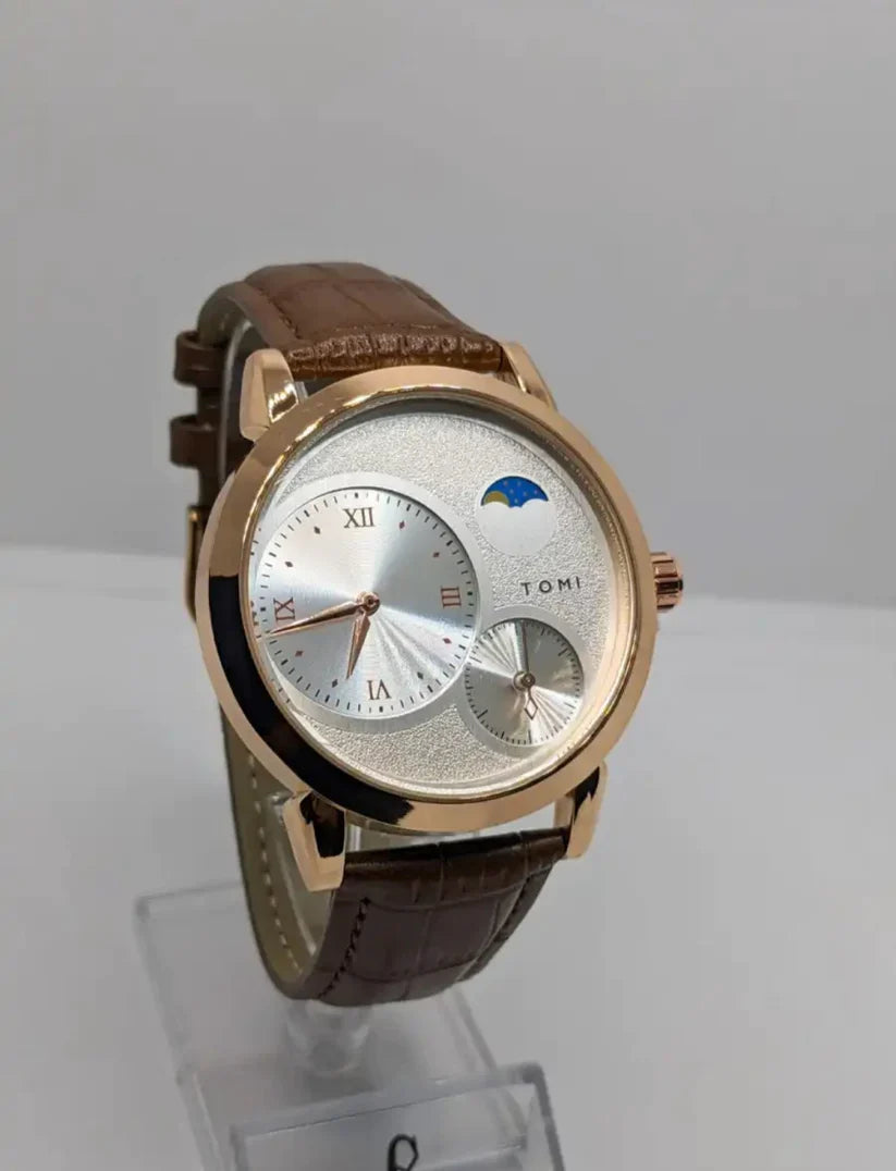 TOMI T-036 Moon Edition Chronograph Watch - Tomi Watches