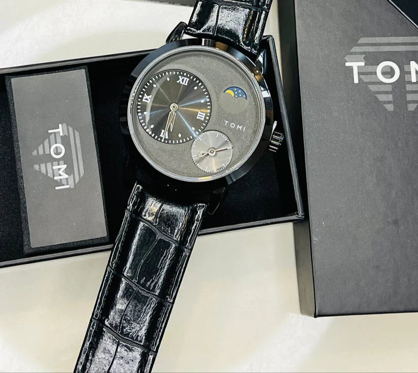 TOMI T-036 Moon Edition Chronograph Watch - Tomi Watches