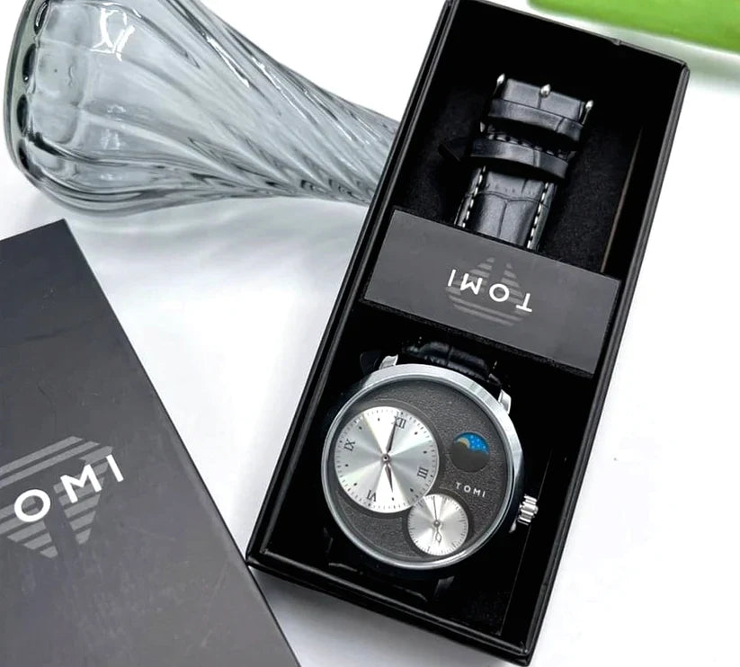 TOMI T-036 Moon Edition Chronograph Watch - Tomi Watches