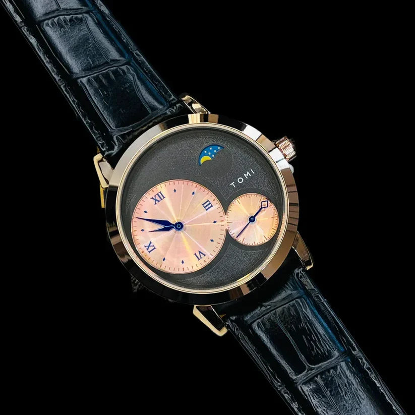 TOMI T-036 Moon Edition Chronograph Watch - Tomi Watches