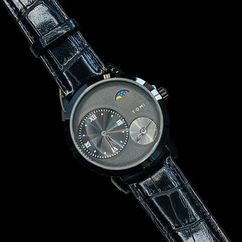 TOMI T-036 Moon Edition Chronograph Watch - Tomi Watches