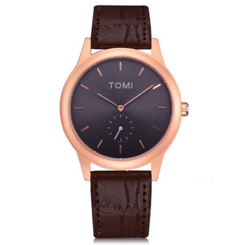 TOMI T-088 Business Quartz Chronograph Unisex Watch - Tomi Watches