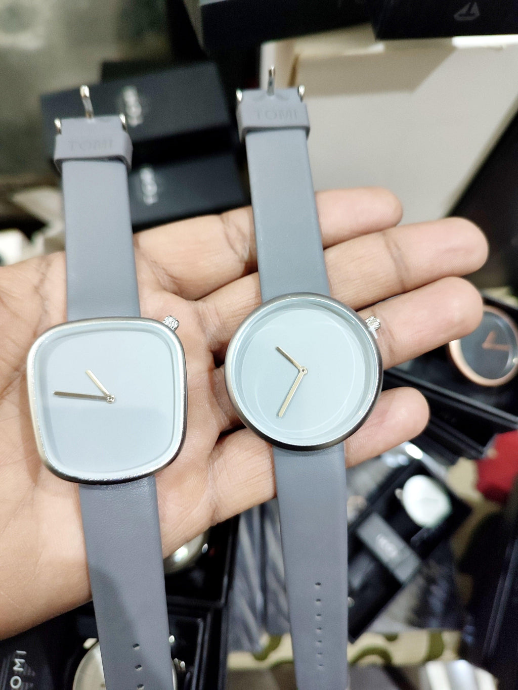 TOMI Couple Watch Leather Straps - Tomi Watches