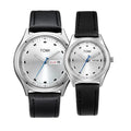 TOMI T-030 Couple Casual Watch T-030 (Pack Of 2) - Tomi Watches