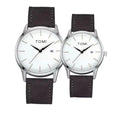 TOMI T-071 Couple Leather Watch - Tomi Watches