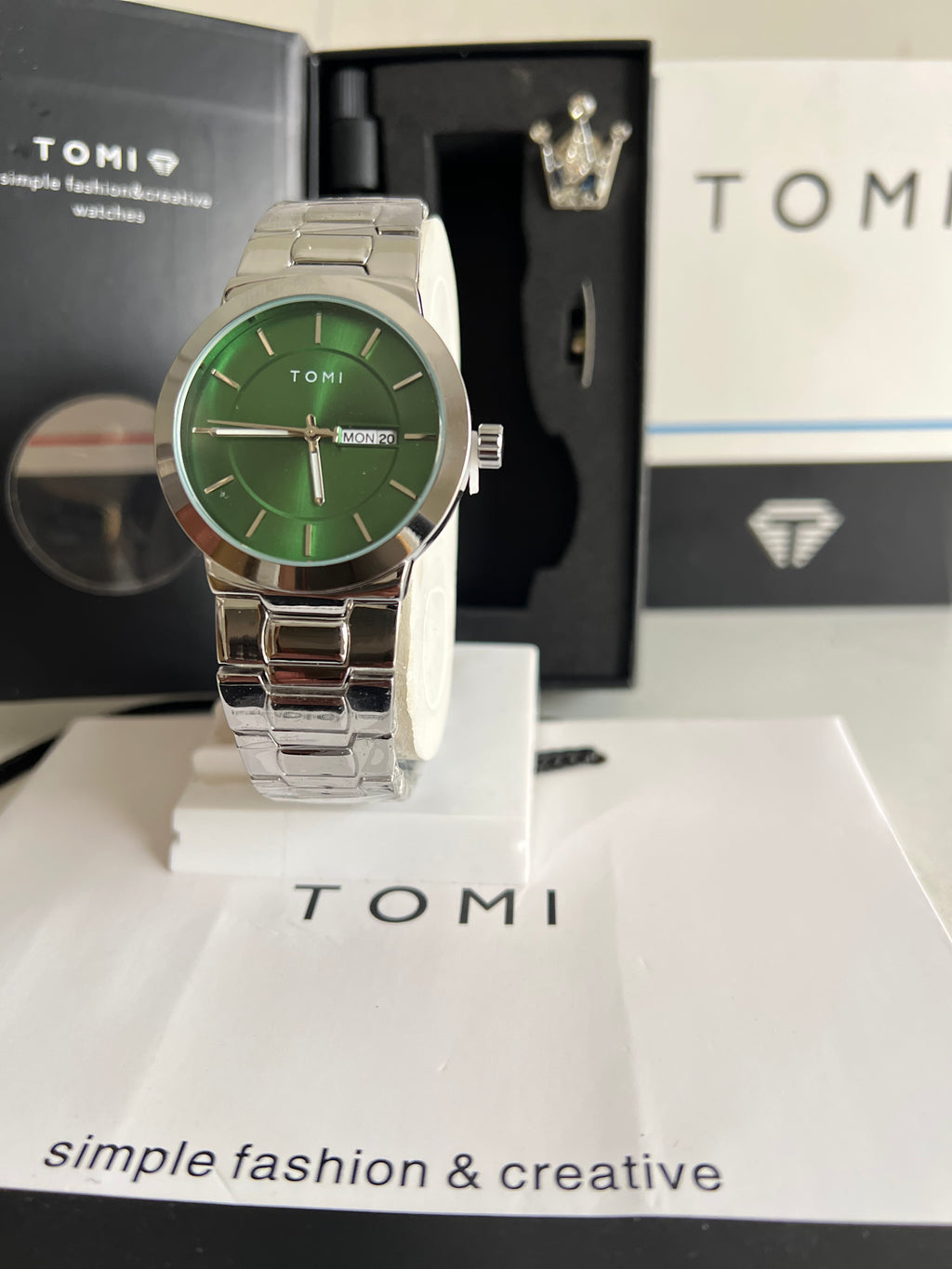 TOMI T-303 S3 Series Luxury Business Watch For Men - Tomi Watches