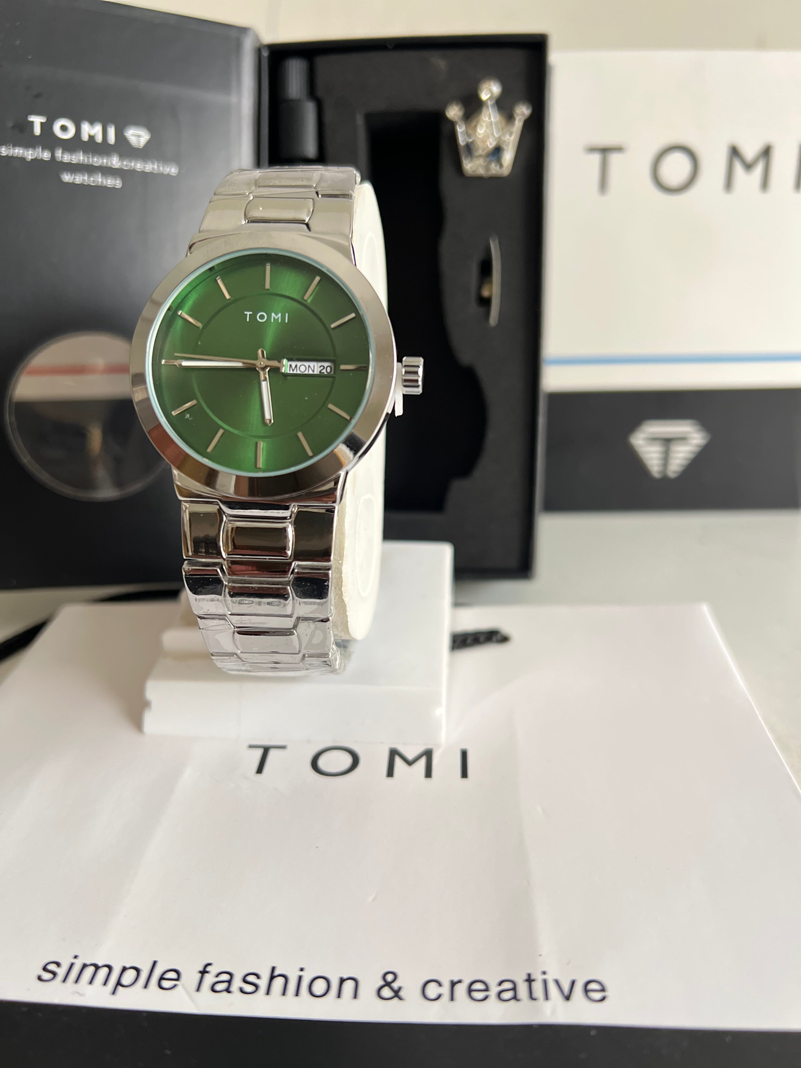 TOMI T-303 S3 Series Luxury Business Watch For Men - Tomi Watches