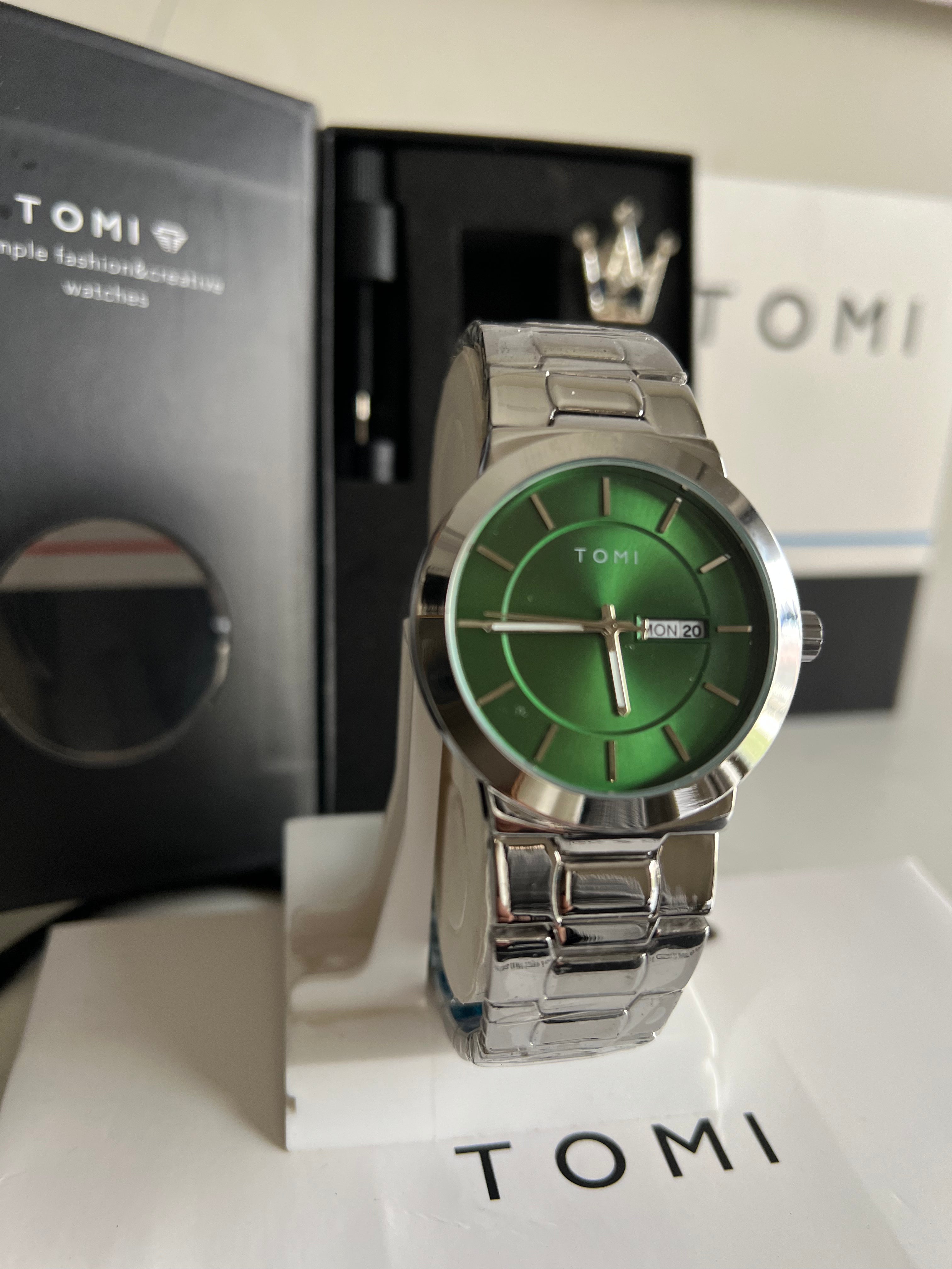 TOMI T-303 S3 Series Luxury Business Watch For Men - Tomi Watches
