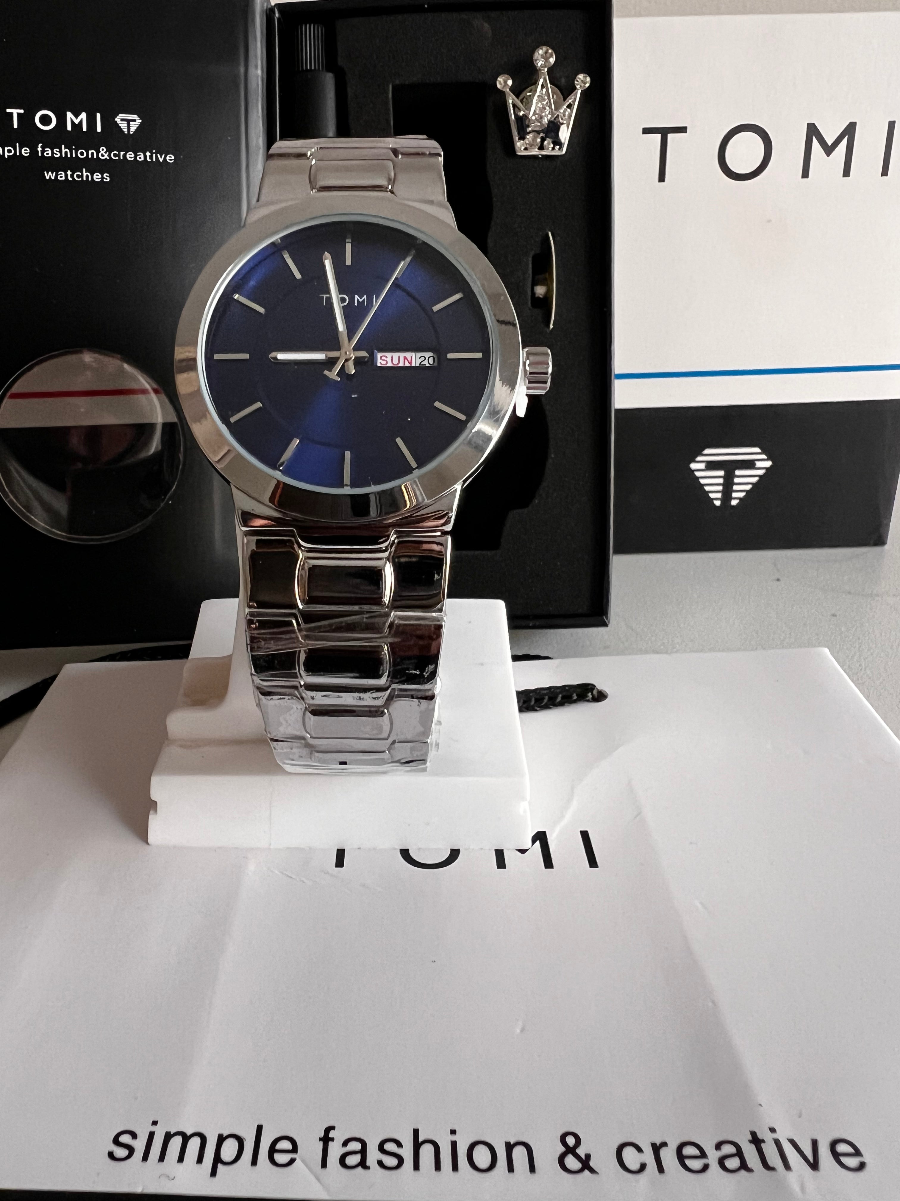 TOMI T-303 S3 Series Luxury Business Watch For Men - Tomi Watches