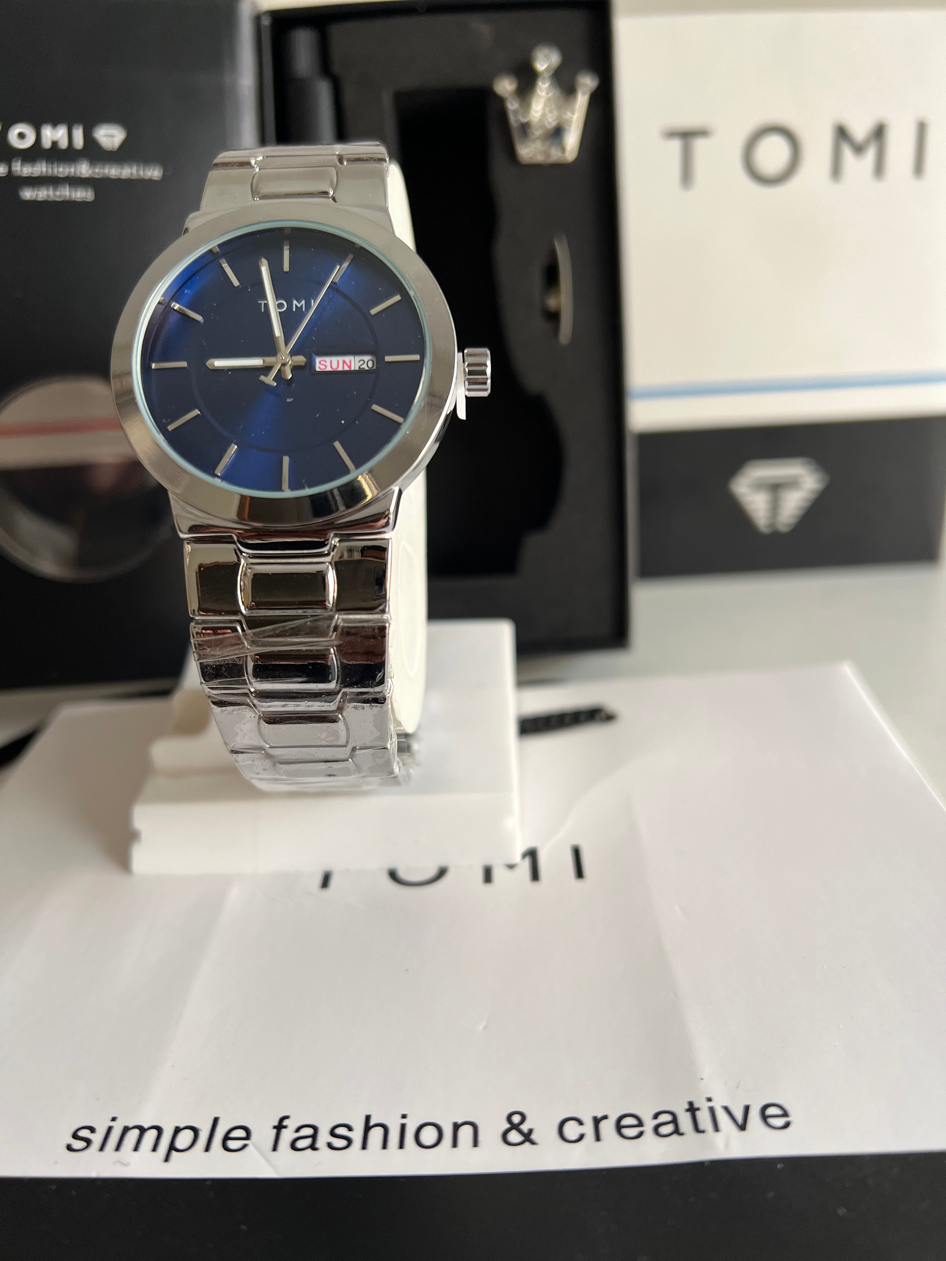 TOMI T-303 S3 Series Luxury Business Watch For Men - Tomi Watches