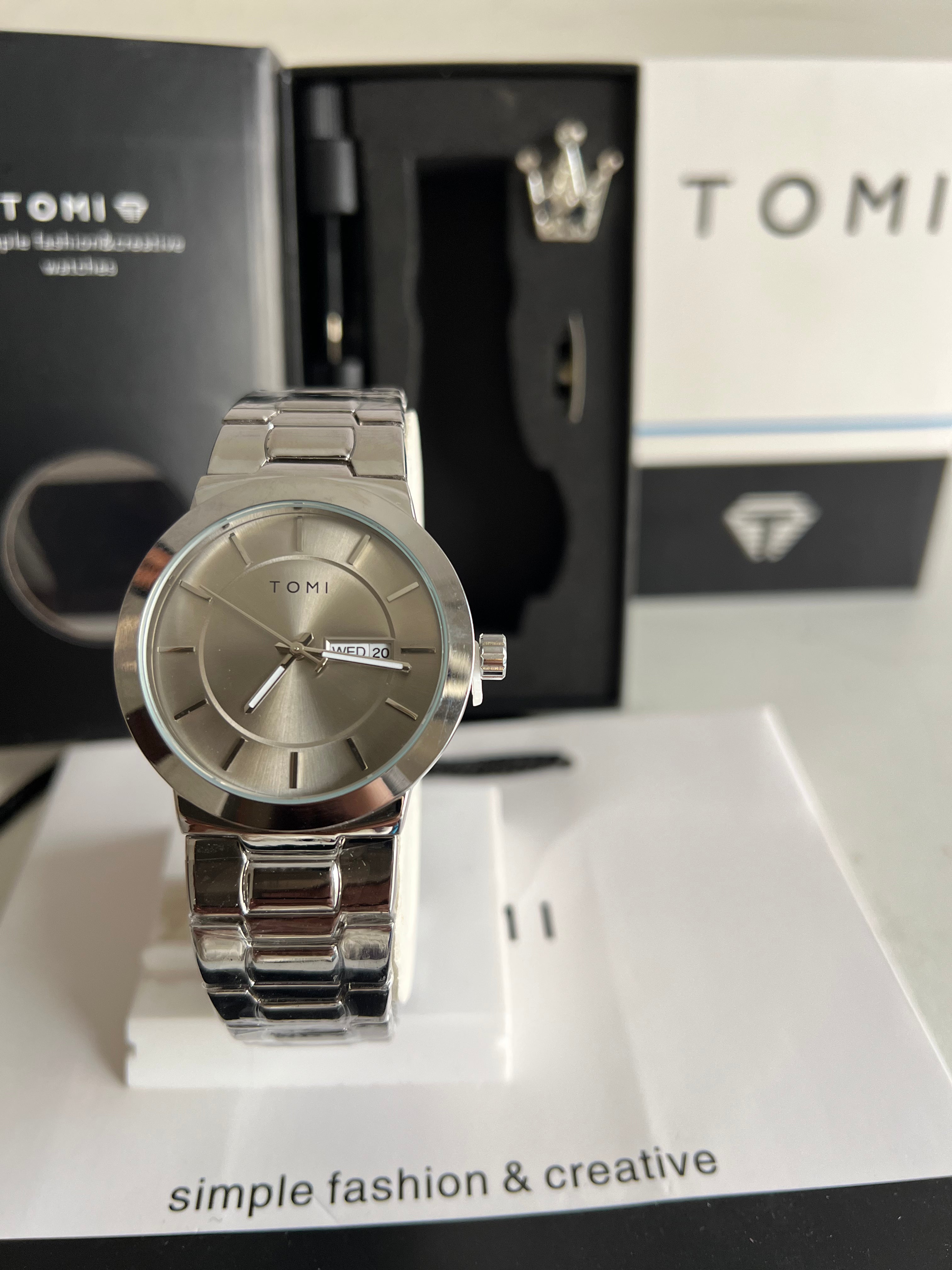 TOMI T-303 S3 Series Luxury Business Watch For Men - Tomi Watches