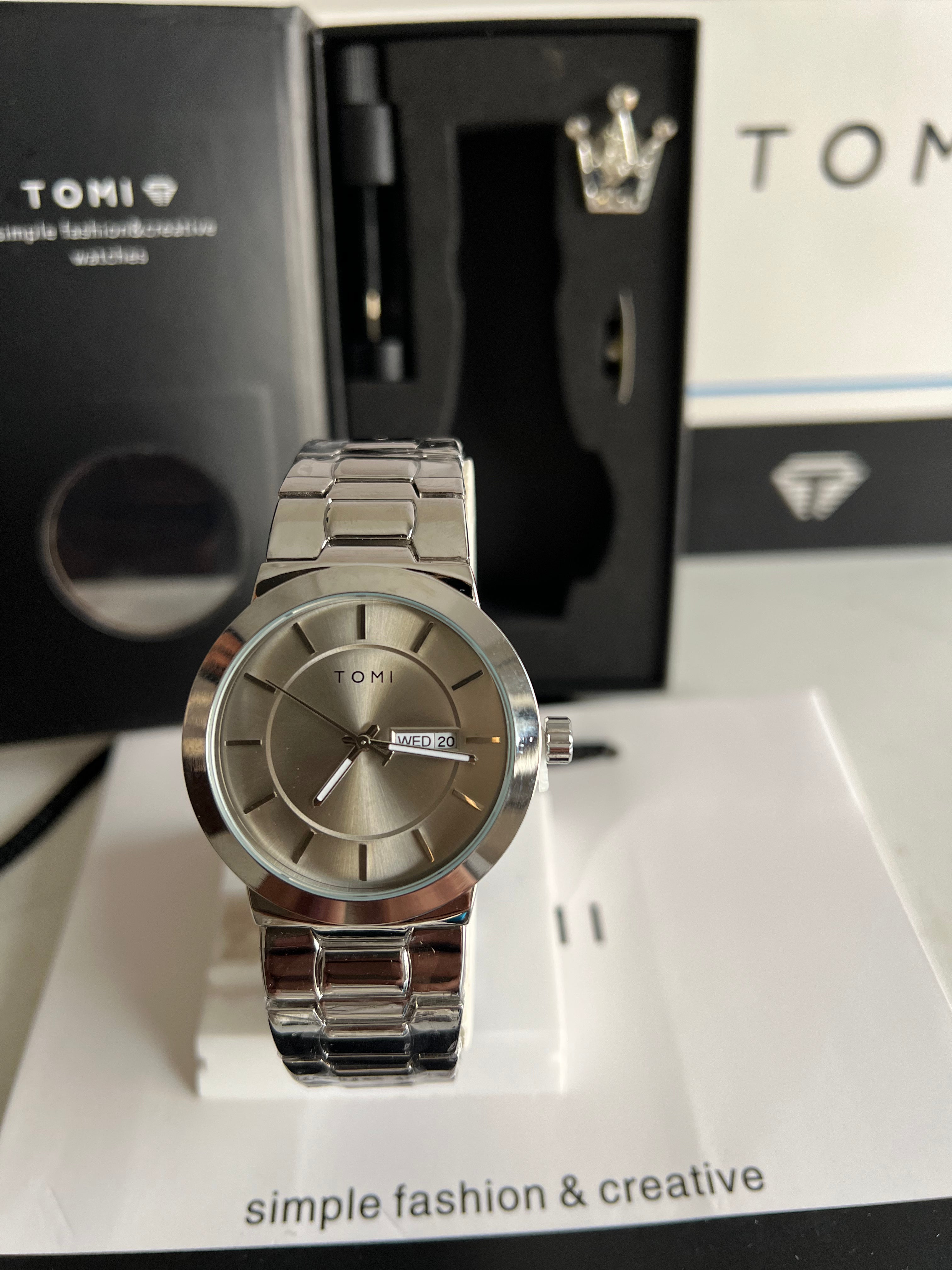 TOMI T-303 S3 Series Luxury Business Watch For Men - Tomi Watches