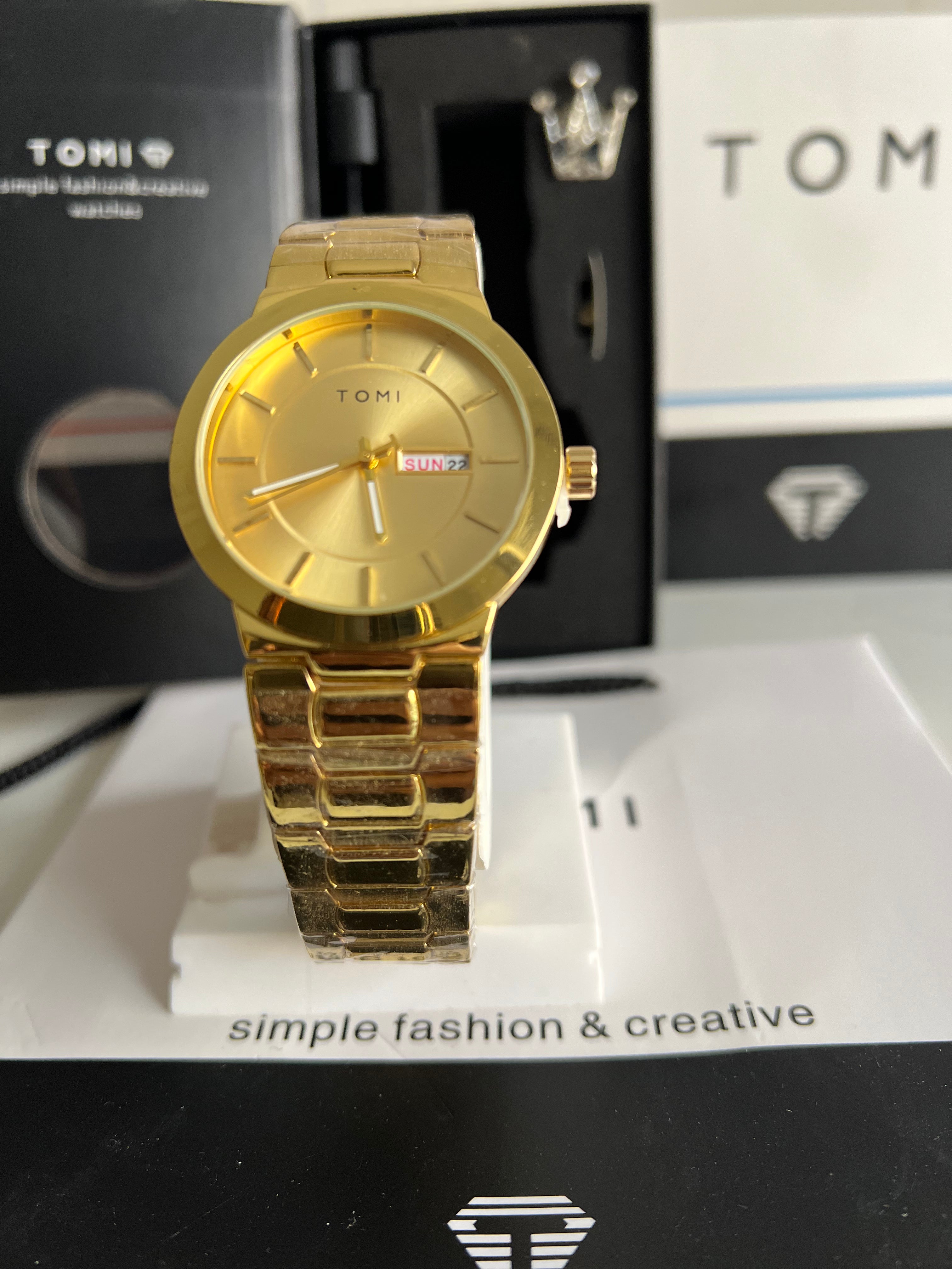 TOMI T-303 S3 Series Luxury Business Watch For Men - Tomi Watches
