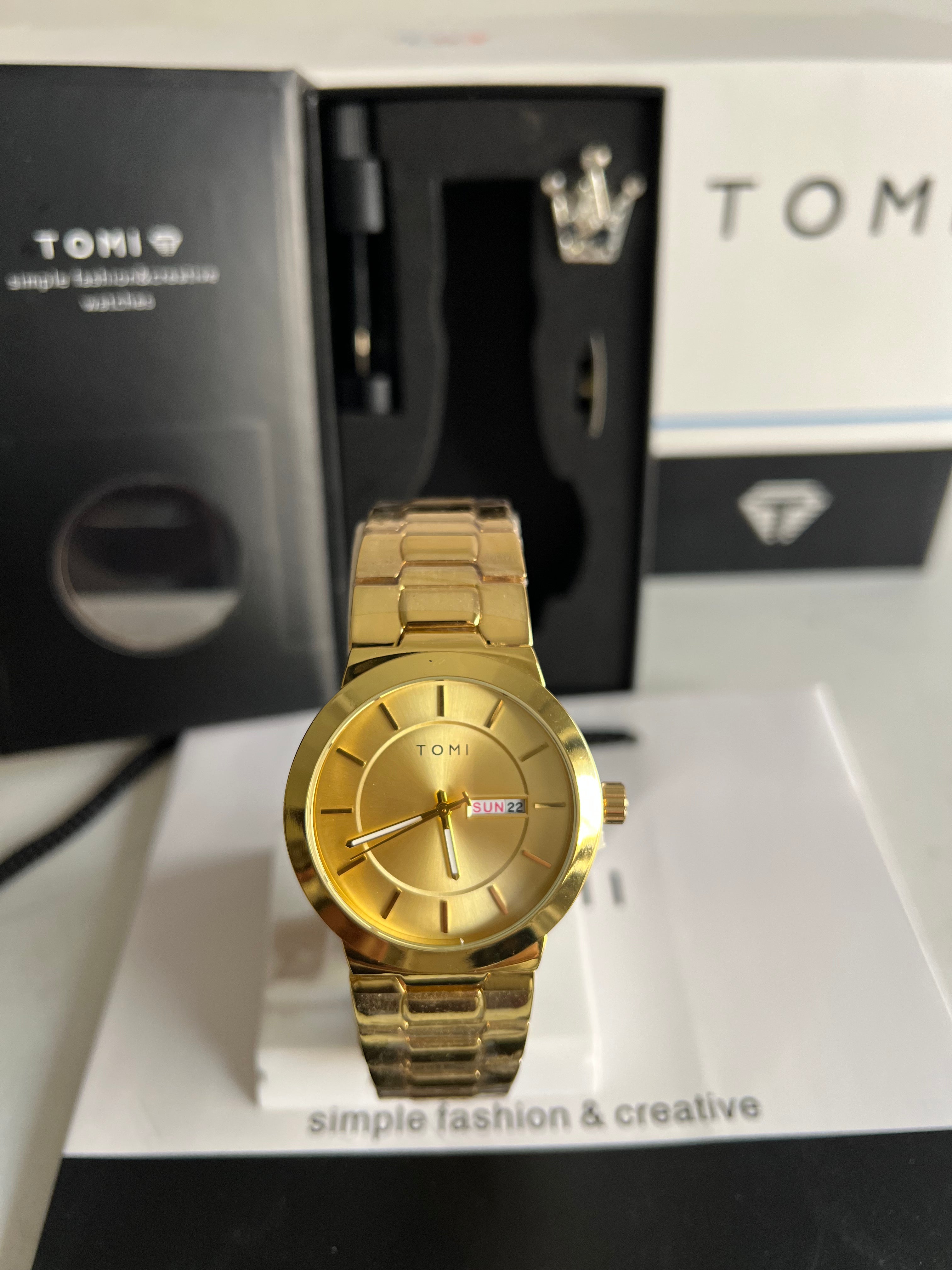 TOMI T-303 S3 Series Luxury Business Watch For Men - Tomi Watches