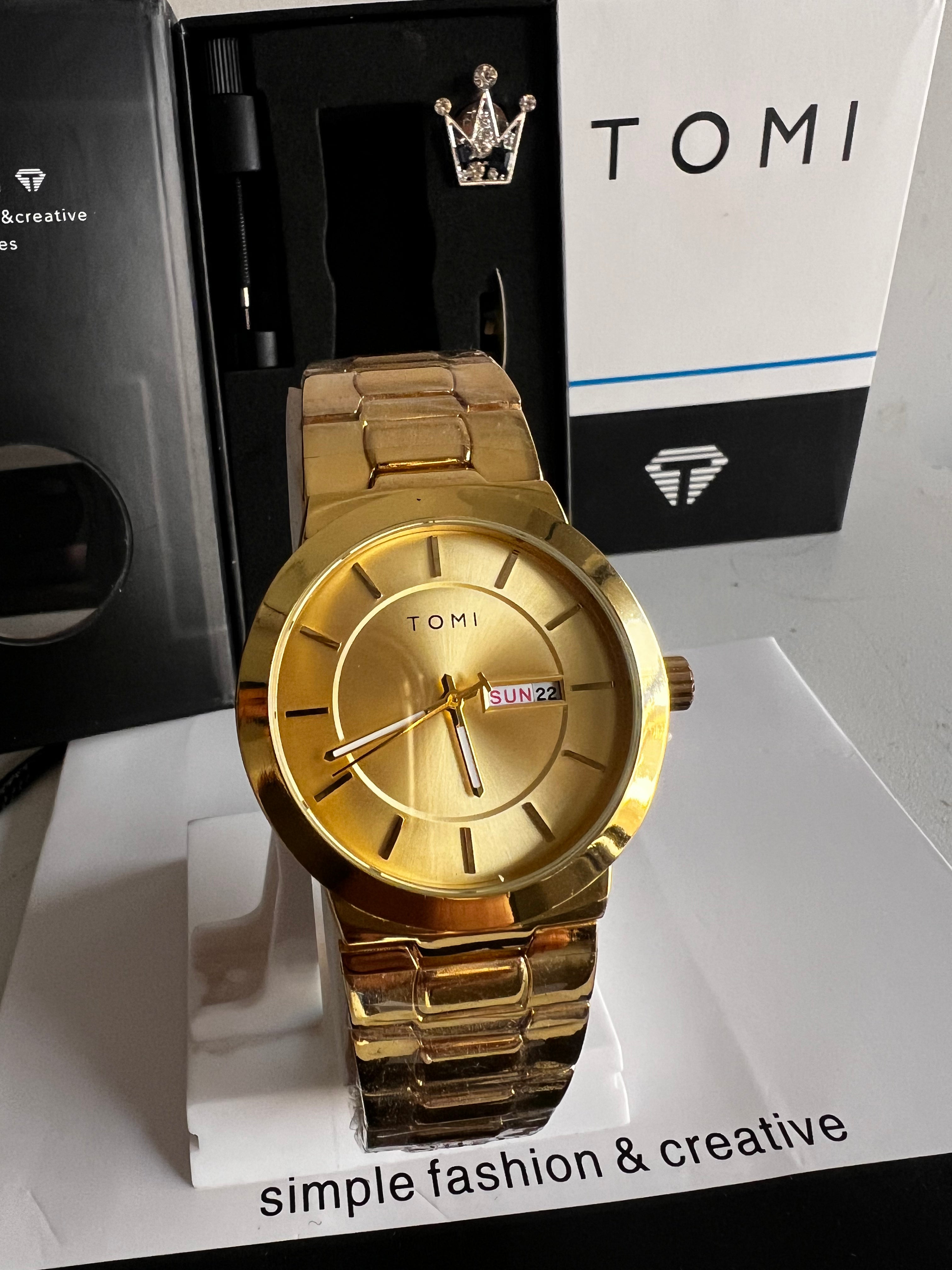 TOMI T-303 S3 Series Luxury Business Watch For Men - Tomi Watches