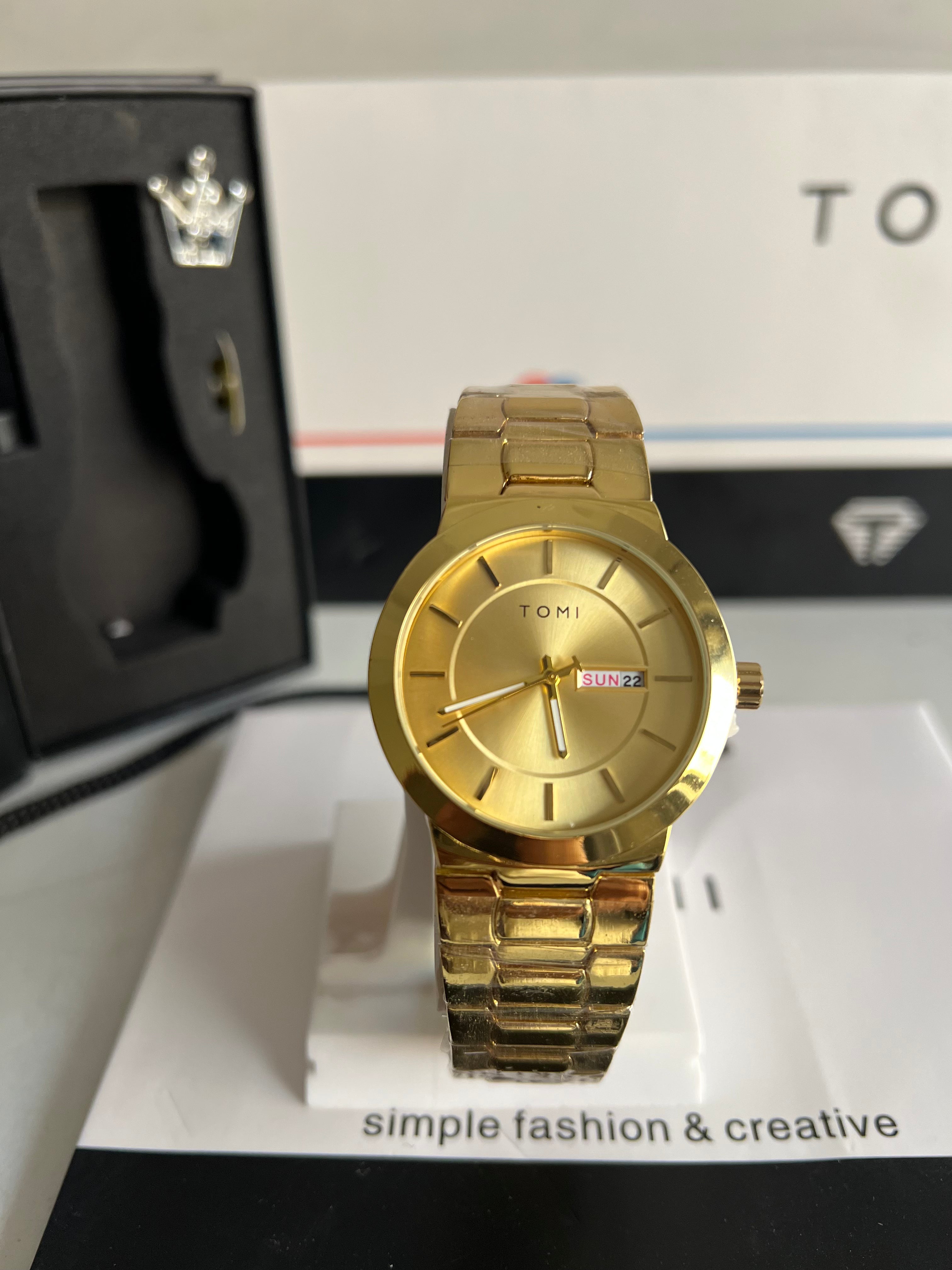 TOMI T-303 S3 Series Luxury Business Watch For Men - Tomi Watches