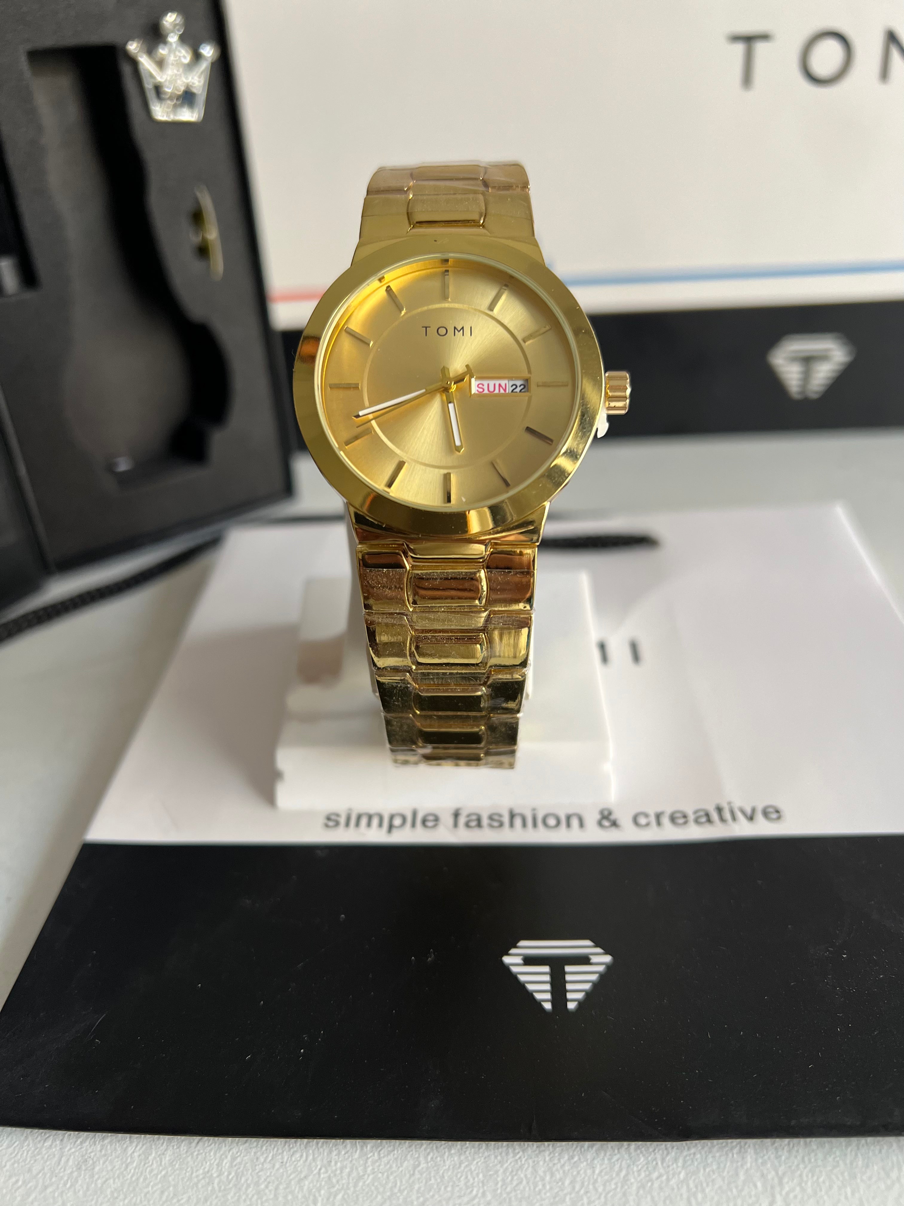 TOMI T-303 S3 Series Luxury Business Watch For Men - Tomi Watches