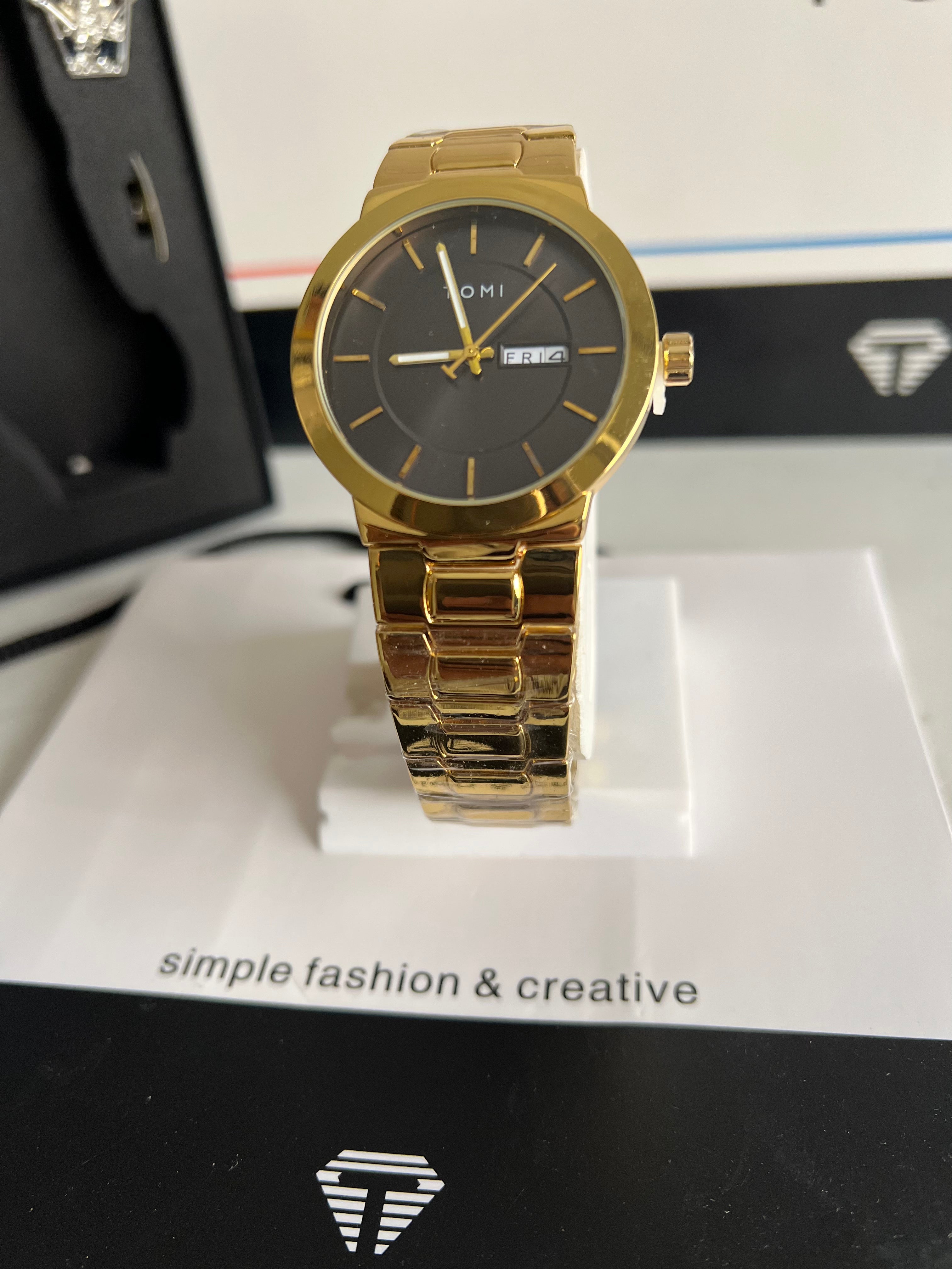 TOMI T-303 S3 Series Luxury Business Watch For Men - Tomi Watches