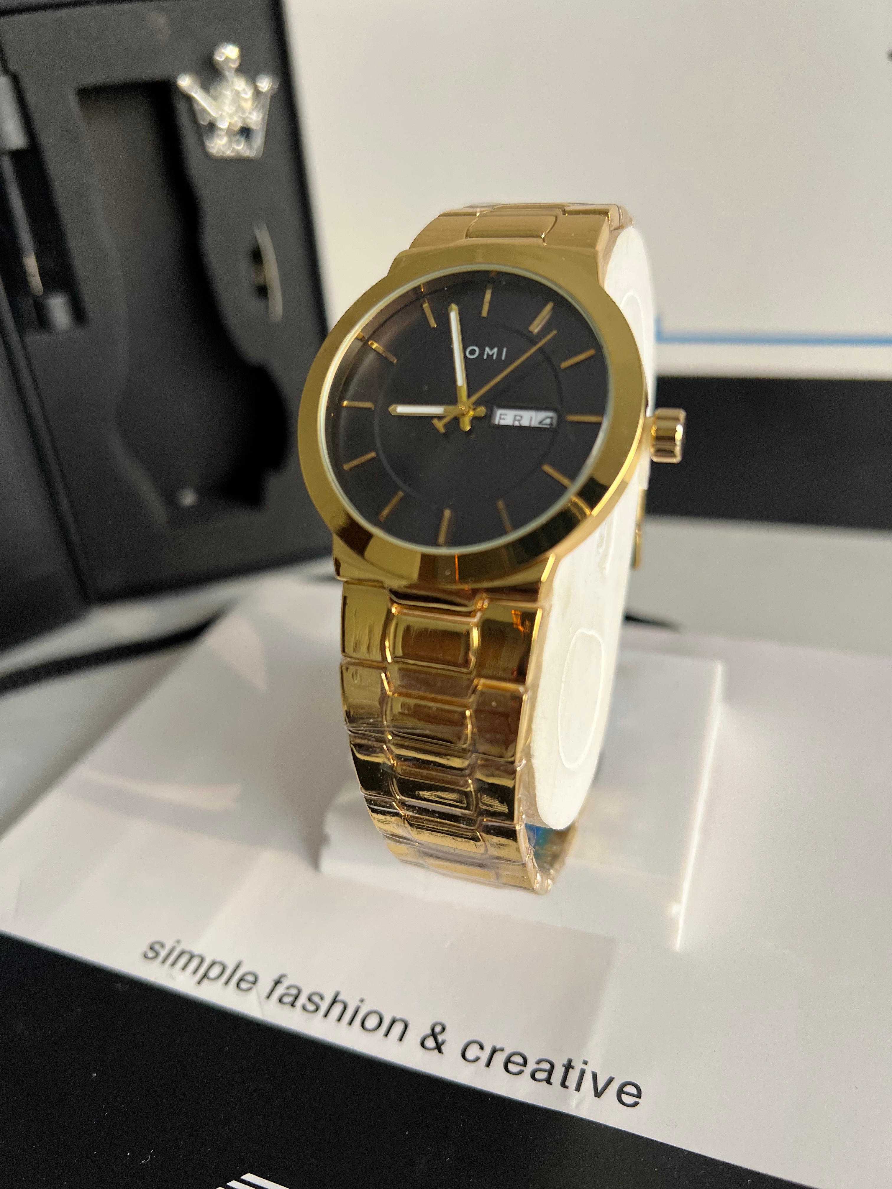 TOMI T-303 S3 Series Luxury Business Watch For Men - Tomi Watches