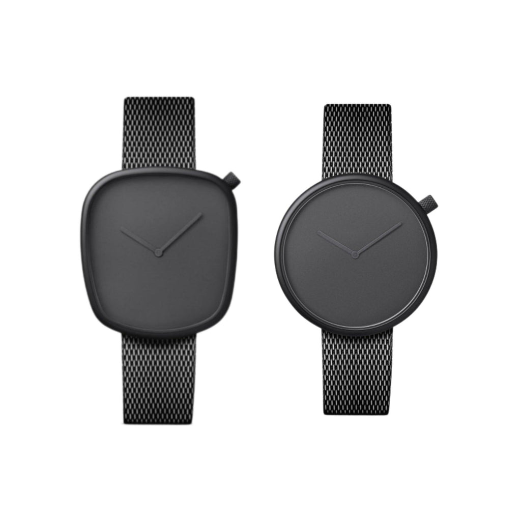 Couple Watch Mesh Chain TOMI T-077-078 - Tomi Watches