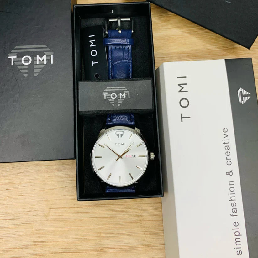TOMI T-045 Quartz Wrist Watch For Men - Tomi Watches