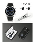 TOMI T-603 Luxury Business Watch Cufflinks Tie Pin - Tomi Watches