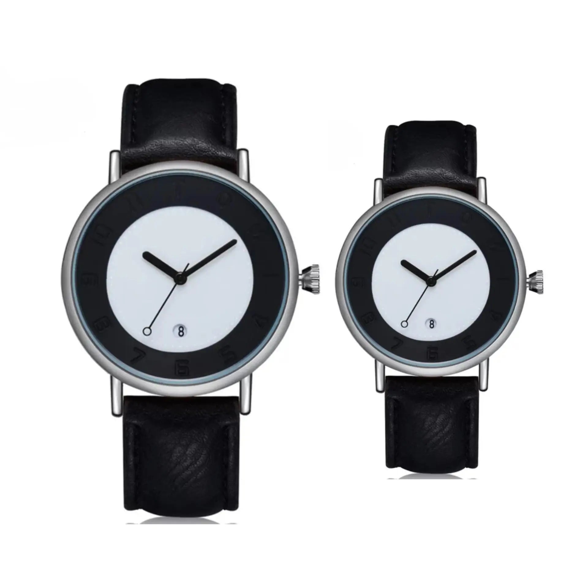 TOMI T-085 Couple Casual Watch Pack of 2 - Tomi Watches