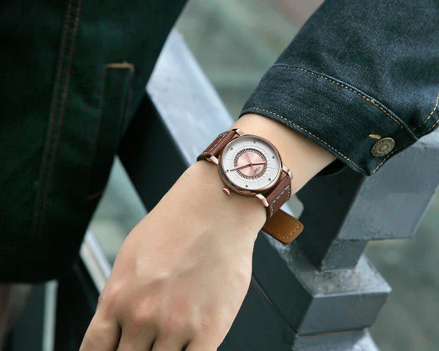 TOMI T-033 Men's Wrist Watch Date Quartz - Tomi Watches