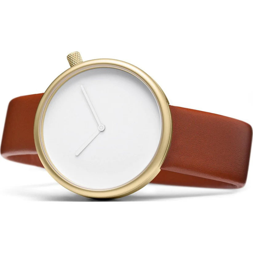 TOMI T-078 Unisex Watch Leather Strap - Tomi Watches