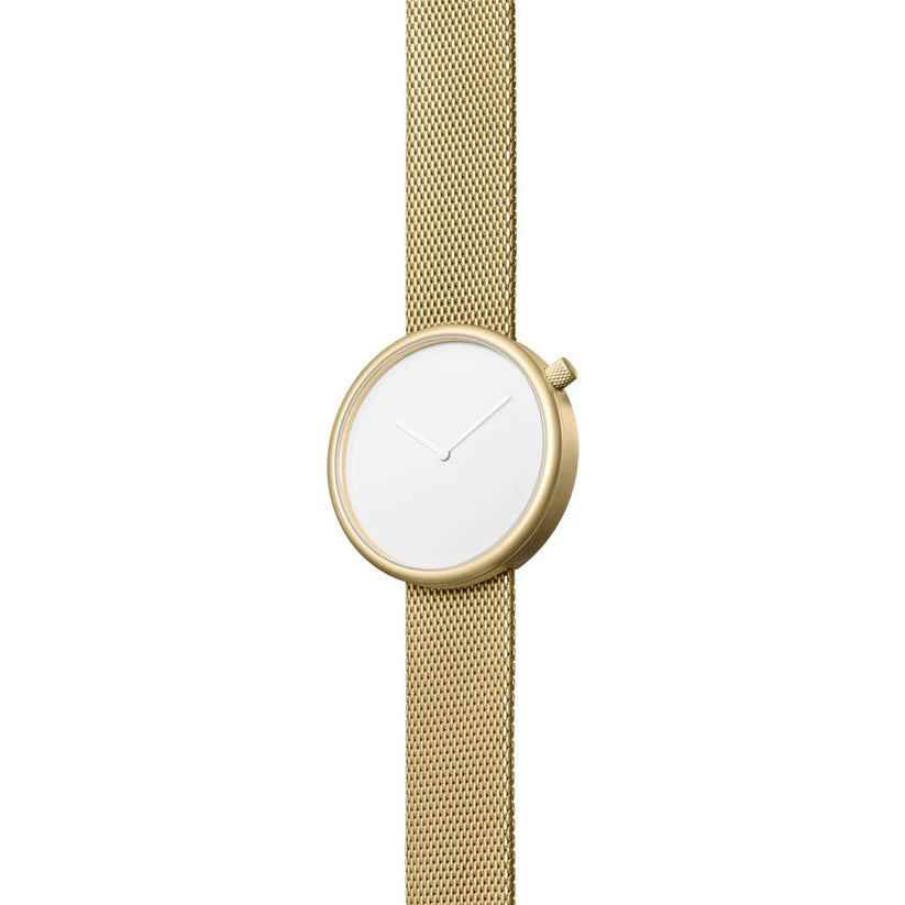 TOMI T-078 Mesh Chain Unisex Watch - Tomi Watches