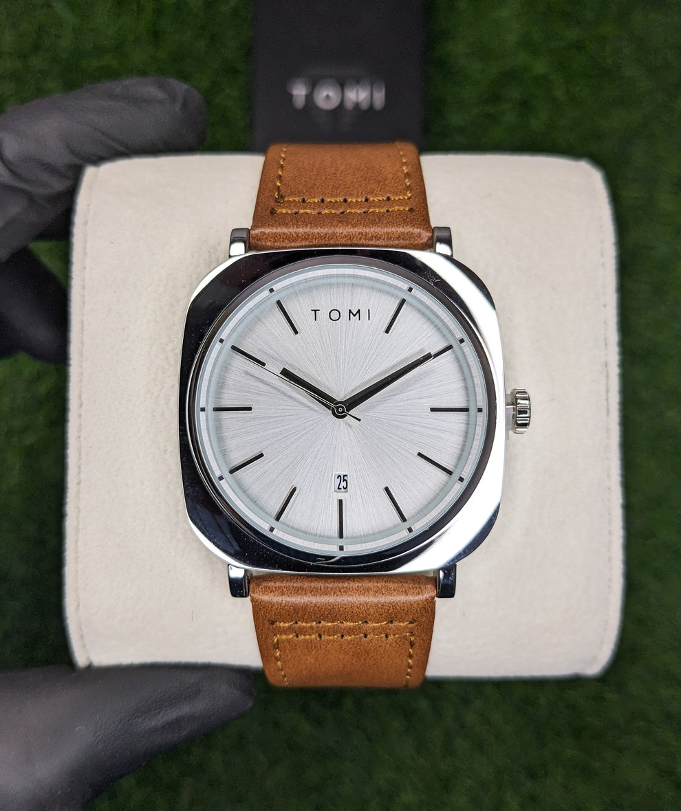 TOMI T-084 3PCS  Gift Box Set with Watch, Wallet & Pen - Tomi Watches