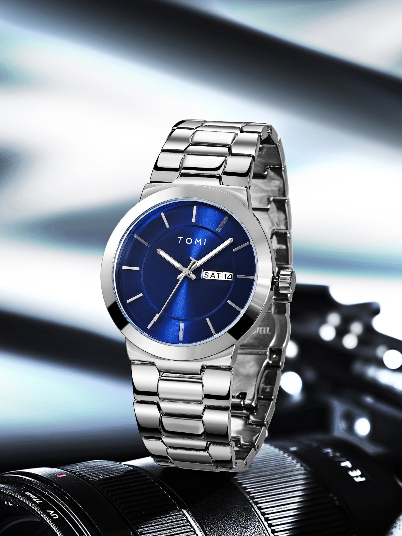 TOMI T-303 S3 Series Luxury Business Watch For Men - Tomi Watches