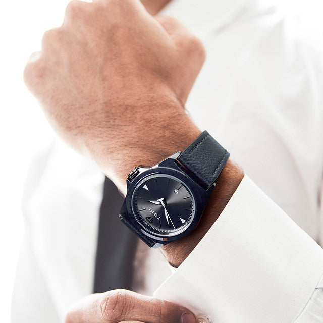 TOMI T-041 Date Quartz Business Watch - Tomi Watches