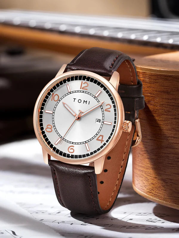 TOMI MINIMALIST MEN'S WATCH T-025 - Tomi Watches