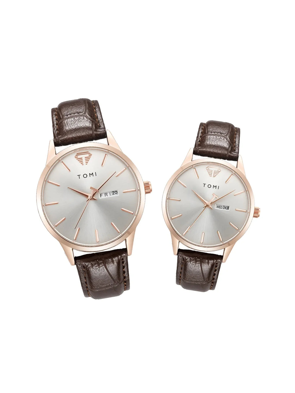 TOMI T-045 Casual Couple Watch - Tomi Watches