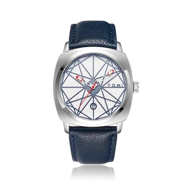 TOMI Men's Watch Square Dial T-112 - Tomi Watches