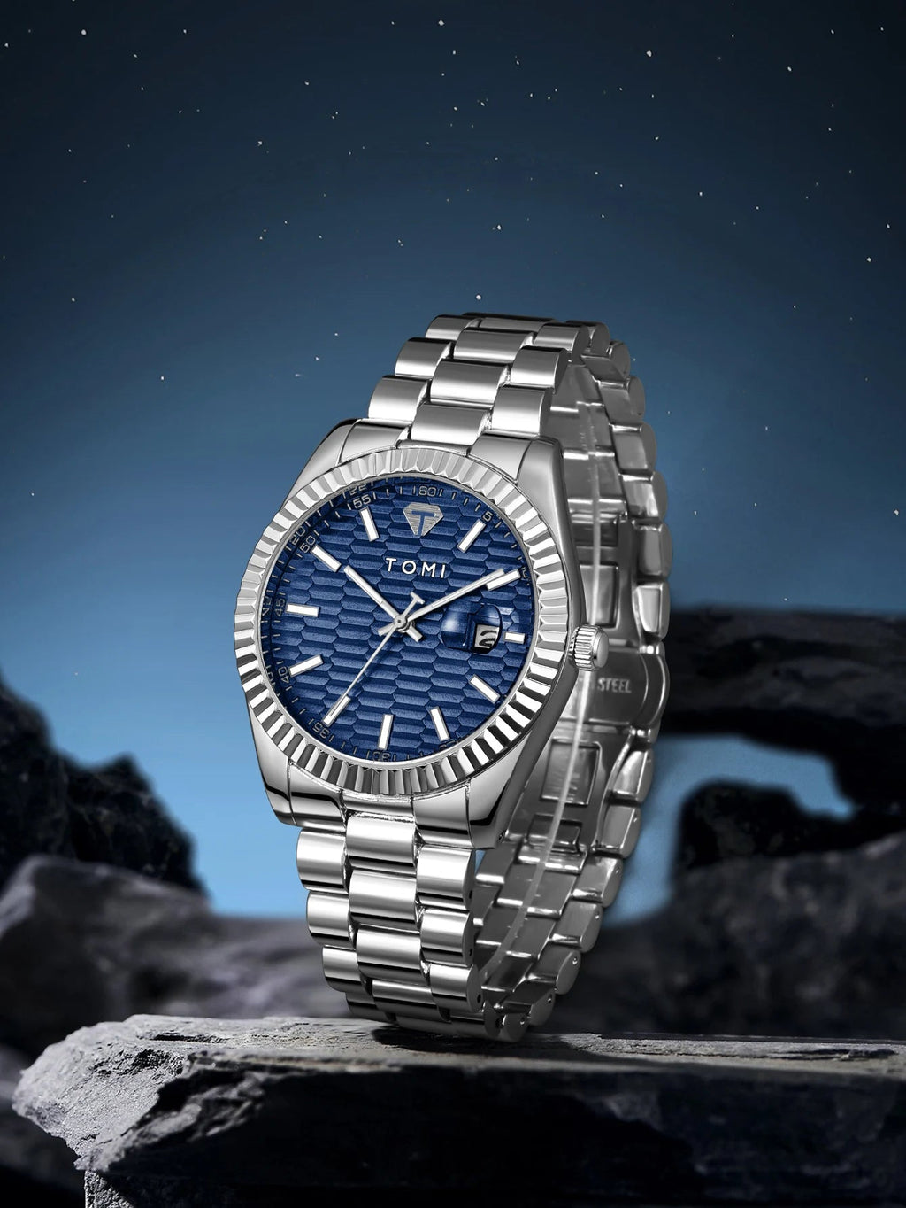 Tomi T-304 Men's Luxury Watch Gift Set - Tomi Watches