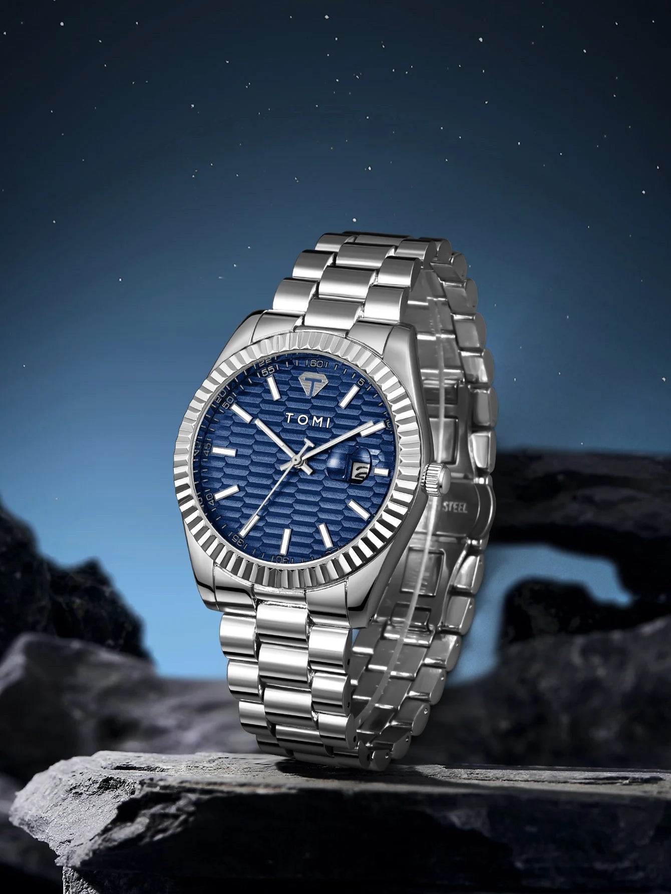Tomi T-304 Men's Luxury Watch Gift Set - Tomi Watches