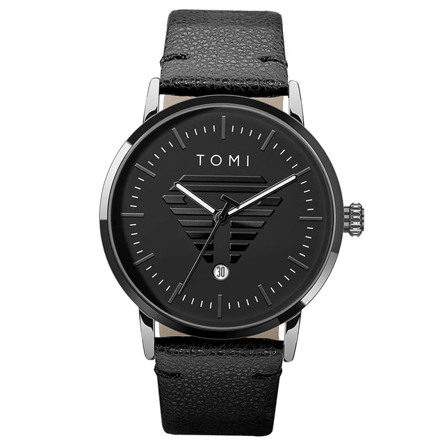 TOMI T-042 Watch For Men's Date Quartz - Tomi Watches
