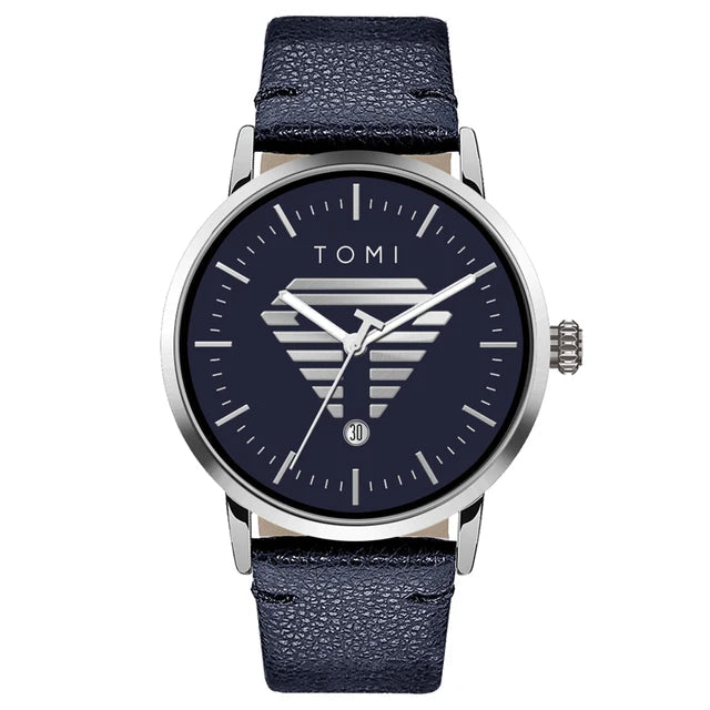 TOMI T-042 Watch For Men's Date Quartz - Tomi Watches