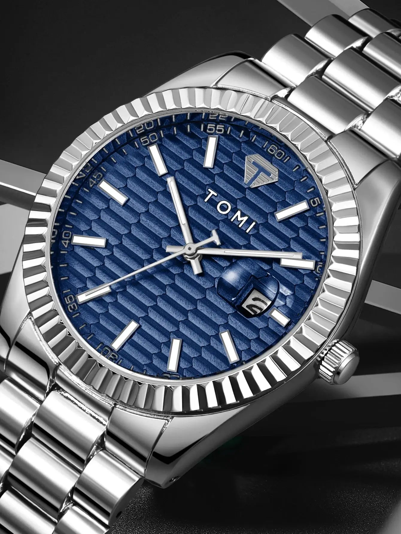 Tomi T-304 Men's Luxury Watch Gift Set - Tomi Watches