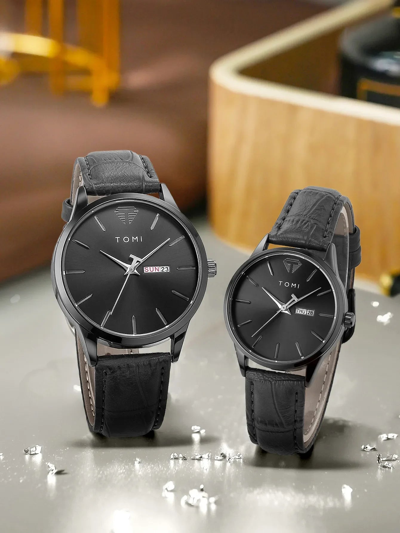 TOMI T-045 Casual Couple Watch - Tomi Watches